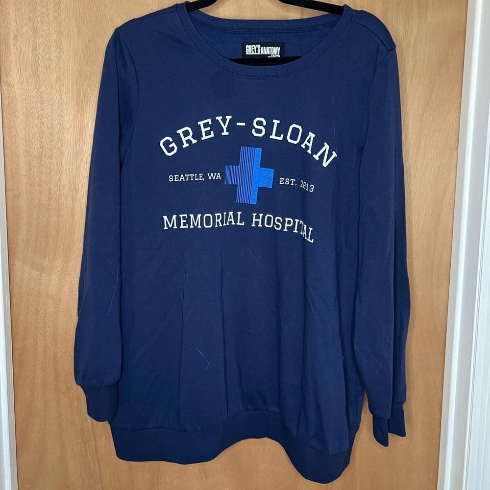 Torrid greys anatomy pullover